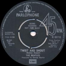 uk R6016 Back In The U.S.S.R. ⁄ Twist And Shout  - pic 1