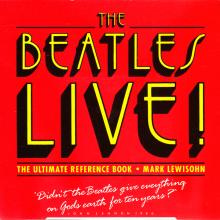 ukfl 1986 The Beatles Live ! Promo - pic 1