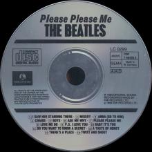 1987 uk01CD Please Please Me - CDP 7 46435 2 / BEATLES CD DISCOGRAPHY UK - pic 3