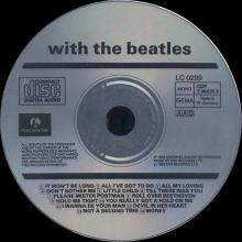 1987 uk02CD With The Beatles - CDP 7 46436 2 / BEATLES CD DISCOGRAPHY UK - pic 3