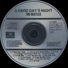 1987 uk03CD A Hard Day's Night - CDP 7 46437 2 / BEATLES CD DISCOGRAPHY UK - pic 3