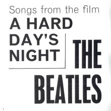 1987 uk03CD A Hard Day's Night - CDP 7 46437 2 / BEATLES CD DISCOGRAPHY UK - pic 5