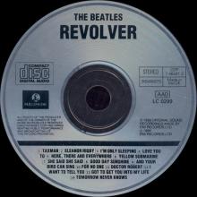 1987 uk07CD Revolver - CDP 7 46441 2 / BEATLES CD DISCOGRAPHY UK - pic 1