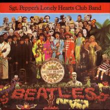 1987 uk08CD a Sgt.Pepper's Lonely Hearts Club Band - CDP 7 46442 2 / BEATLES CD DISCOGRAPHY UK - pic 1