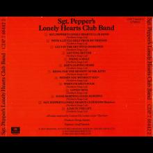 1987 uk08CD a Sgt.Pepper's Lonely Hearts Club Band - CDP 7 46442 2 / BEATLES CD DISCOGRAPHY UK - pic 6