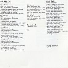 1987 uk09CD b The Beatles ( White Album ) - CDS 7 46443 8 / CD-PCS 7067⁄8 / BEATLES CD DISCOGRAPHY UK - pic 13