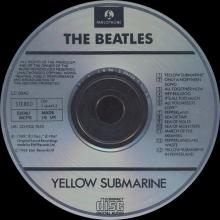 1987 uk10CD Yellow Submarine - CDP 7 46445 2 ⁄ CD-PCS 7070 / BEATLES CD DISCOGRAPHY UK - pic 1