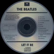 1987 uk113CD Let It Be - CDP 7 46445 2 ⁄ CD-PCS 7096 / BEATLES CD DISCOGRAPHY UK - pic 1