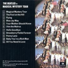 1987 uk11CD Magical Mystery Tour - CDP 7 48062 2 ⁄ CD-PCTC 255 / BEATLES CD DISCOGRAPHY UK - pic 11
