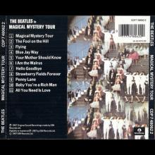 1987 uk11CD Magical Mystery Tour - CDP 7 48062 2 ⁄ CD-PCTC 255 / BEATLES CD DISCOGRAPHY UK - pic 1