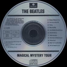 1987 uk11CD Magical Mystery Tour - CDP 7 48062 2 ⁄ CD-PCTC 255 / BEATLES CD DISCOGRAPHY UK - pic 1