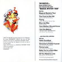 1987 uk11CD Magical Mystery Tour - CDP 7 48062 2 ⁄ CD-PCTC 255 / BEATLES CD DISCOGRAPHY UK - pic 5