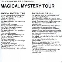 1987 uk11CD Magical Mystery Tour - CDP 7 48062 2 ⁄ CD-PCTC 255 / BEATLES CD DISCOGRAPHY UK - pic 6