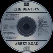 1987 uk12CD Abbey Road - CDP 7 46446 2 ⁄ CD-PCS 7088 / BEATLES CD DISCOGRAPHY UK - pic 1