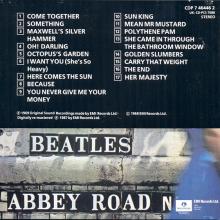 1987 uk12CD Abbey Road - CDP 7 46446 2 ⁄ CD-PCS 7088 / BEATLES CD DISCOGRAPHY UK - pic 7