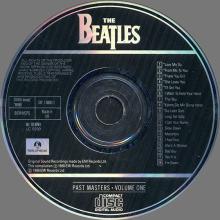 1988 uk14CD The Beatles Past Masters - Volume One - CDP 7 90043 2 ⁄ CD-BPM 1 / BEATLES CD DISCOGRAPHY UK - pic 1