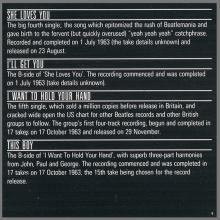 1988 uk14CD The Beatles Past Masters - Volume One - CDP 7 90043 2 ⁄ CD-BPM 1 / BEATLES CD DISCOGRAPHY UK - pic 8