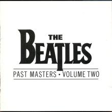 1988 uk15CD The Beatles Past Masters - Volume Two - CDP 7 90044 2 ⁄ CD-BPM 2  / BEATLES CD DISCOGRAPHY UK - pic 1
