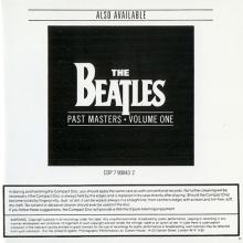 1988 uk15CD The Beatles Past Masters - Volume Two - CDP 7 90044 2 ⁄ CD-BPM 2  / BEATLES CD DISCOGRAPHY UK - pic 14
