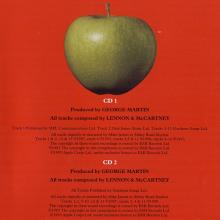 1993 uk16CD a hol The Beatles ⁄ 1962-1966 - 0777 7 97036 2 3 // CDPCSP 717 / BEATLES CD DISCOGRAPHY UK - pic 8