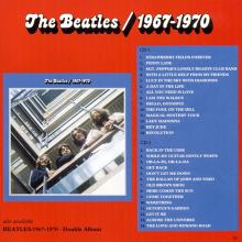 1993 uk16CD b hol The Beatles ⁄ 1962-1966 - 0777 7 97036 2 3 // CDPCSP 717 / BEATLES CD DISCOGRAPHY UK - pic 14