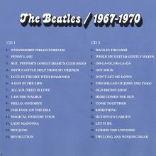 1993 uk17CD a hol The Beatles ⁄ 1967-1970 - 0777 7 97039 2 0 ⁄⁄ CDPCSP 718 / BEATLES CD DISCOGRAPHY UK - pic 7