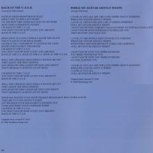 1993 uk17CD a hol The Beatles ⁄ 1967-1970 - 0777 7 97039 2 0 ⁄⁄ CDPCSP 718 / BEATLES CD DISCOGRAPHY UK - pic 5