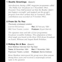 1994 uk18CD b The Beatles Live At The BBC - 7243 8 31796 2 6 ⁄ CDPCSP 726 / BEATLES CD DISCOGRAPHY UK - pic 1