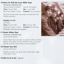 1994 uk18CD b The Beatles Live At The BBC - 7243 8 31796 2 6 ⁄ CDPCSP 726 / BEATLES CD DISCOGRAPHY UK - pic 6