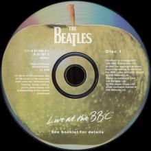 1994 uk18CD a The Beatles Live At The BBC - 7243 8 31796 2 6 ⁄ CDPCSP 726  / BEATLES CD DISCOGRAPHY UK - pic 3