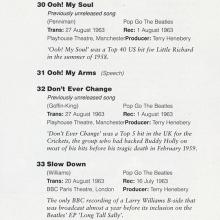 1994 uk18CD c The Beatles Live At The BBC - 7243 8 31796 2 6 ⁄ CDPCSP 726 / BEATLES CD DISCOGRAPHY UK - pic 12