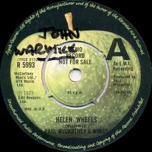 uk1973(3) Helen Wheels ⁄ Country Dreamer R 5993 - pic 1
