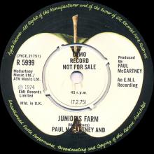 uk1974(4)a Sally G ⁄  Junior's Farm R 5999 7-2-75 - pic 1