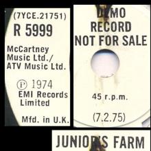 uk1974(4)a Sally G ⁄  Junior's Farm R 5999 7-2-75 - pic 1