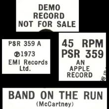 uk1974(4)a  Band On The Run / Let Me Roll It  PSR 359 - pic 5