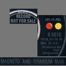 uk1975(3) Venus And Mars Rockshow ⁄ Magneto And Titanium Man R 6010  - pic 4