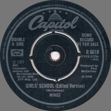 uk1977(2) Mull Of Kintyre ⁄ Girl's School R 6018  - pic 4