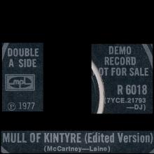 uk1977(2) Mull Of Kintyre ⁄ Girl's School R 6018  - pic 5