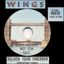 uk1978(2) I've Had Enough ⁄ Deliver Your Children R 6020  - pic 1