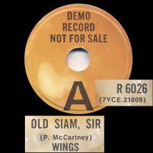 uk1979(2) Old Siam Sir ⁄ Spin It On R 6026  - pic 5