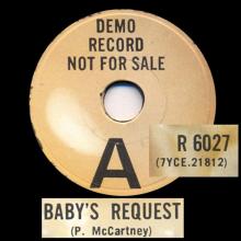 uk1979(3) Getting Closer ⁄ Baby's Request R 6027 - pic 6