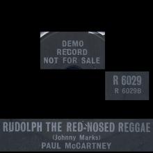 uk1979(4) Wonderful Christmastime ⁄ Rudolph The Red-Nosed Reggae R 6029  - pic 4