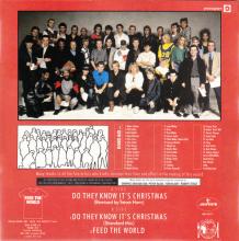 1984 11 28 DO THEY KNOW IT'S CHRISTMAS ? - BAND AID - PHONOGRAM MERCURY 880 502-1 - HOLLAND - pic 2