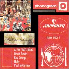 1984 11 28 DO THEY KNOW IT'S CHRISTMAS ? - BAND AID - PHONOGRAM MERCURY 880 502-1 - HOLLAND - pic 1