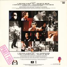 1985 11 18 PAUL McCARTNEY SPIES LIKE US PARTY MIX - 052 20 0941 6 - 4 TRACKS 12 INCH - SPAIN-1 - pic 1