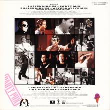 1985 11 18 PAUL McCARTNEY SPIES LIKE US PARTY MIX - 1C K 060 20 0941 6 - 4 TRACKS 12 INCH - GERMANY - pic 1