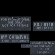 uk1985(1) Spies Like Us ⁄ My Carnival RDJ 6118 - pic 6