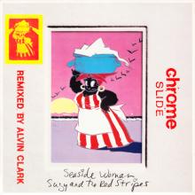 1986 07 07 SUZY AND THE RED STRIPES - SEASIDE WOMAN ⁄ B-SIDE TO SEASIDE - K060-20 1352 6 - 5 099920 135263 - 12 INCH - HOLLAND - pic 1