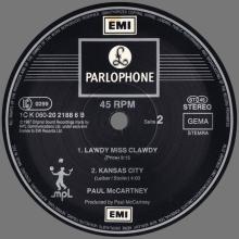 1987 11 23 PAUL McCARTNEY ONCE UPON A LONG AGO - K 060 20 2188 6 - 5 099920 218867 - 4 TRACKS 12 INCH - GERMANY / HOLLAND - pic 6