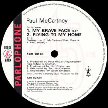 1989 05 08 PAUL McCARTNEY MY BRAVE FACE - 12R 6213 - 5 099920 335861 - 4 TRACKS 12 INCH - UK - pic 5